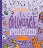 HARRY POTTER - LE LIVRE DE COLORIAGES DE POUDLARD 3 - POSTERS (TP)