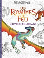 Les Royaumes de Feu - Le Livre de coloriage officiel (tp)