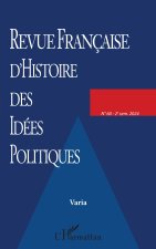 Revue française d'histoire des idées politiques