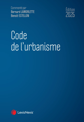 Code de l'urbanisme 2025