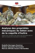 Analyse des propriétés mécaniques du béton avec de la coquille d'huître