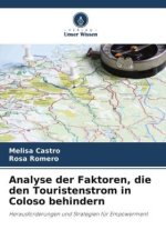 Analyse der Faktoren, die den Touristenstrom in Coloso behindern