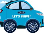 FORD LETS DRIVE