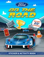 FORD ON THE ROAD STICKER & ACTIVITY BK