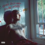 LIL PEEP  COME OVER WHEN YOURE SOBER, PT. 1 & PT. 2 / NEON PINK & BLACK -COLOURED-