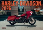 Harley-Davidson 2026 17x12