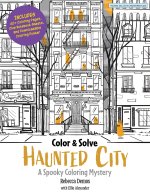 Color & Solve: Haunted City