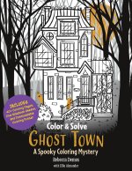 Color & Solve: Ghost Town