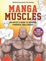 Manga Muscles: How to Draw All Builds from Lean to Jacked