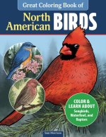 Great Coloring Book of North American Birds