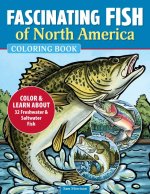 Fantastic Game Fish of North America Coloring Book