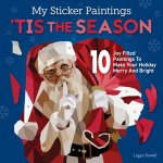 My Sticker Paintings: Merry Christmas