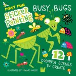 First Fun: Sticker Painting Busy Bugs