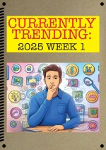 Currently Trending (A4 Softcover)