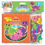 ¡Dinos al agua! (Libro baño)