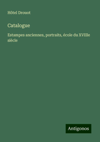 Catalogue