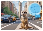 Suricates ? New York (Calendrier mural 2026 DIN A4 vertical), CALVENDO calendrier mensuel