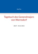 Tagebuch des Generalmajors von Warnsdorf