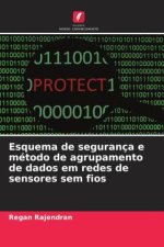 Esquema de segurança e método de agrupamento de dados em redes de sensores sem fios