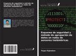 Esquema de seguridad y método de agrupación de datos en redes de sensores inalámbricas