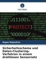 Sicherheitsschema und Daten-Clustering-Verfahren in einem drahtlosen Sensornetz