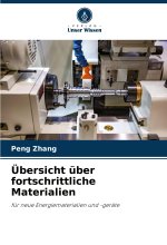 Übersicht über fortschrittliche Materialien