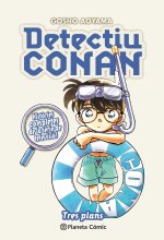 Detectiu Conan n? 17 Tres plans