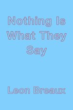 Nothing Is What They Say