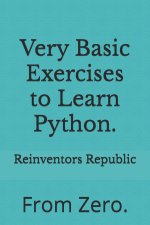 Very Basic Exercises to Learn Python.