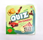 Quiz. Kto pamięta? Kieszonkowa gra edukacyjna