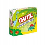 Quiz o dinozaurach. Kieszonkowa gra edukacyjna