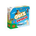 Quiz o Świecie. Kieszonkowa gra edukacyjna