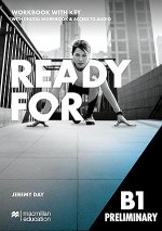 Ready for B1 Preliminary. Workbook and Digital Workbook with key