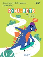 Dyna-mots Français CE1 - Cahier de rituels et de dictées - Ed. 2025