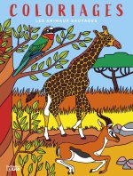 GDS COLORIAGES ANIMAUS SAUVAGE