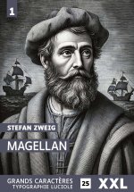 MAGELLAN XXL T.1 - GRANDS CARACTERES, FORMAT XXL, EDITION ACCESSIBLE POUR LES MALVOYANTS