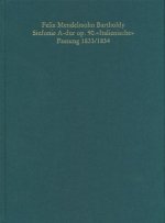 Felix Mendelssohn-Bartholdy. Sinfonie A-Dur op. 90, Italienische: Faksimile