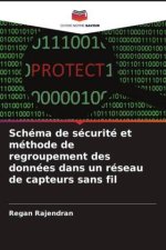 Schéma de sécurité et méthode de regroupement des données dans un réseau de capteurs sans fil