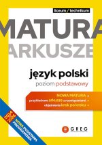 Matura. Arkusze. Język polski. Poziom podstawowy. 2025-2026