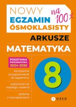 Nowy Egzamin ósmoklasisty. Arkusze. Matematyka. 2025-2026