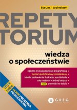 Repetytorium. Wiedza o społeczeństwie. Poziom podstawowy i rozszerzony. 2024-2026