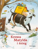 Krowa Matylda i śnieg. Oprawa miękka