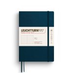 Leuchtturm1917 Zápisník Deep Sea Softcover A5 tečkovaný