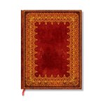 Carnets Flexis Collection Reliure a l'Ancienne Feuille d'Or Midi LIG. 176pg.