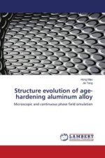 Structure evolution of age-hardening aluminum alloy