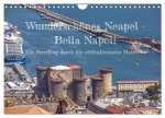 Wunderschönes Neapel - Bella Napoli (Wandkalender 2026 DIN A4 quer), CALVENDO Monatskalender