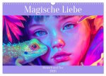 Magische Liebe - Mensch und Tier (Wandkalender 2026 DIN A3 quer), CALVENDO Monatskalender