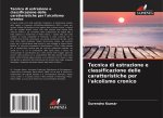 Tecnica di estrazione e classificazione delle caratteristiche per l'alcolismo cronico