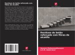 Resíduos de betão reforçado com fibras de alcatifa