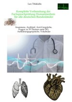 Komplette Vorbereitung der FSP Humanmedizin